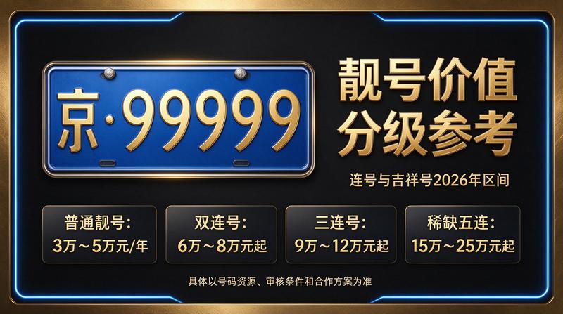 北京租牌照服务流程图